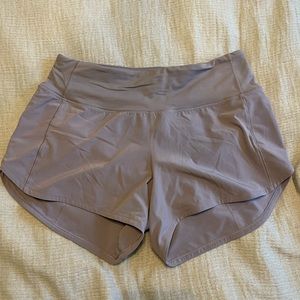 Lululemon Speed Up High Rise Unlined Shorts